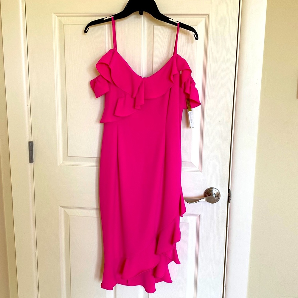 Gianni Bini Hot Pink Dress